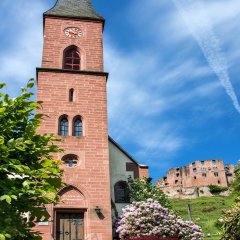 Frankenstein Burgruine 2018