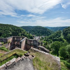 Frankenstein Burgruine 2018